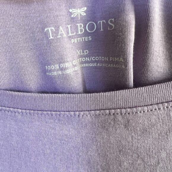 Lots of 3 Talbots  Prima Cotton Tanks XLP - Picture 4 of 5